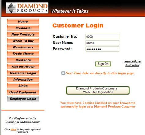 wbrpms|Login to EBusiness .